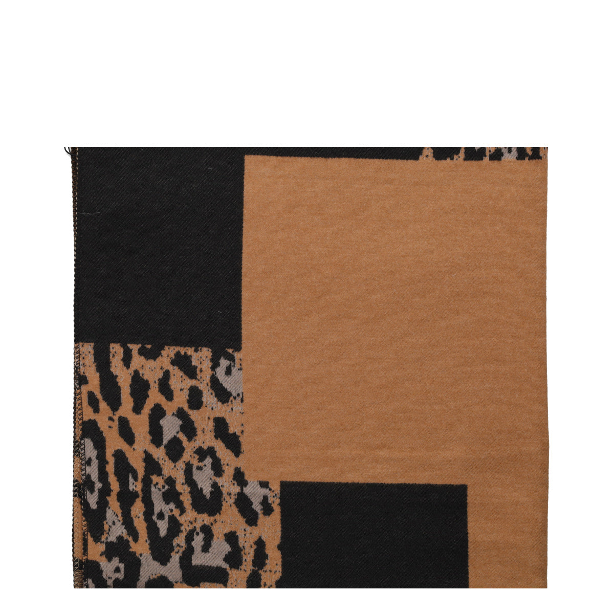 Stola Donna Camel e Nera