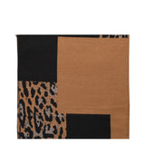 Stola Donna Camel e Nera