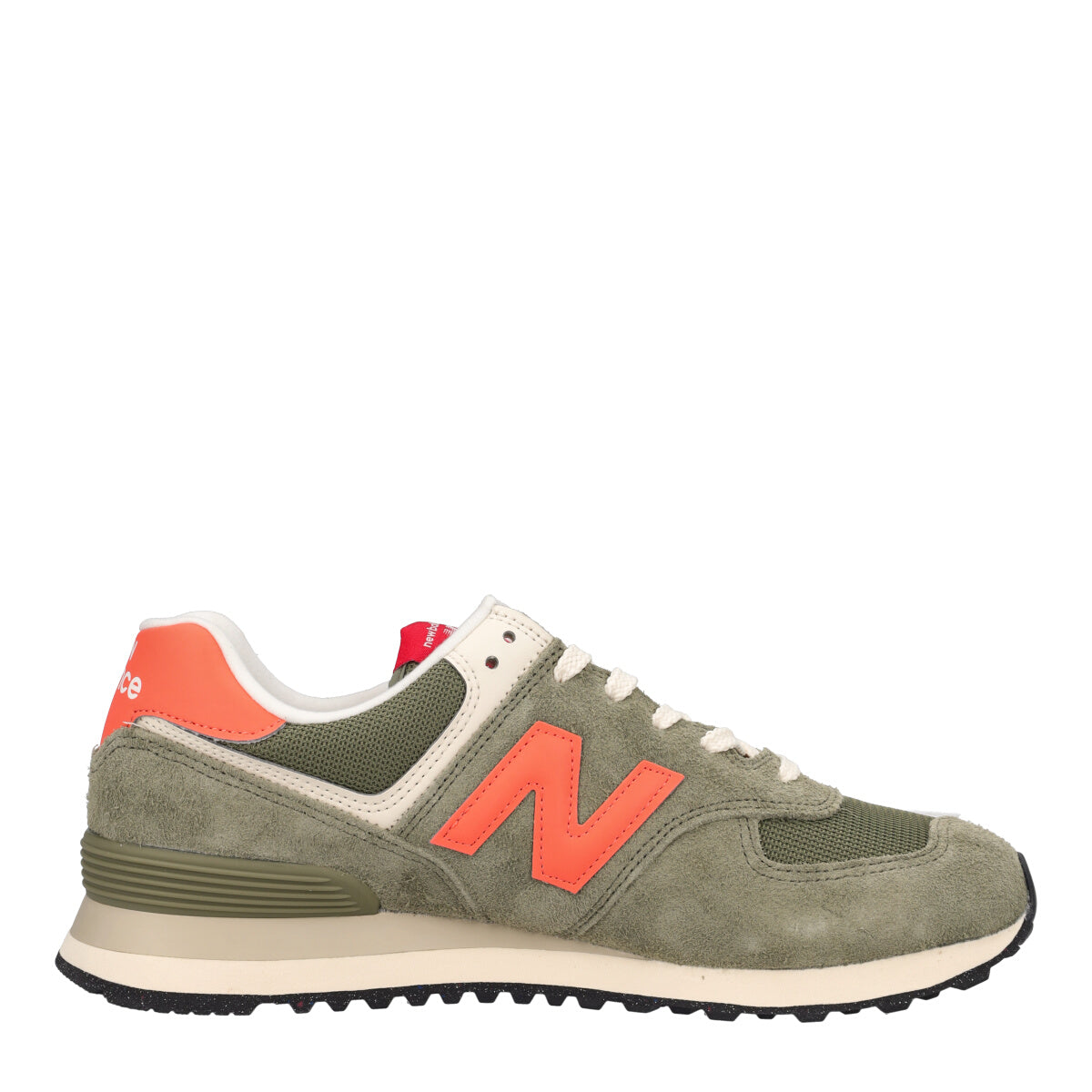 574 Sneakers Uomo Verdi