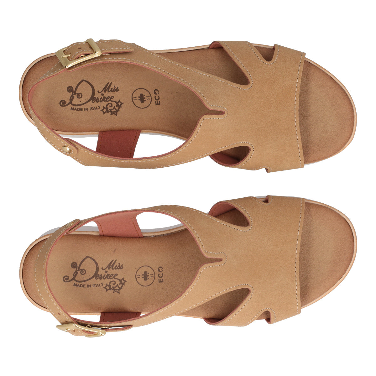 Zeppe Donna Beige