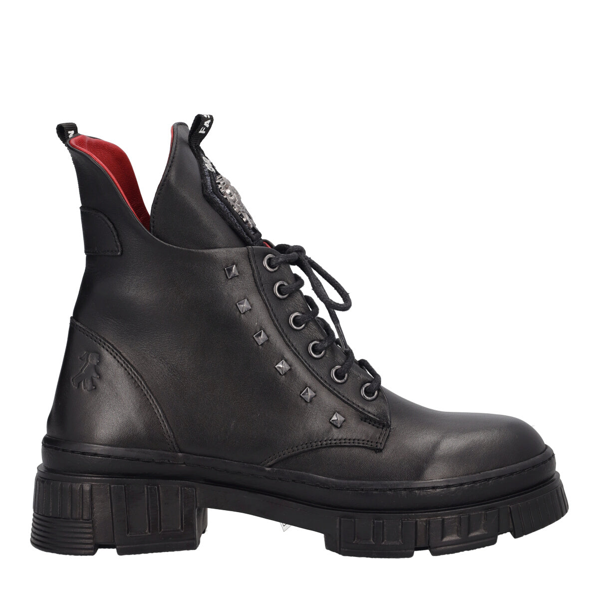 Anfibi Donna Neri e Rossi