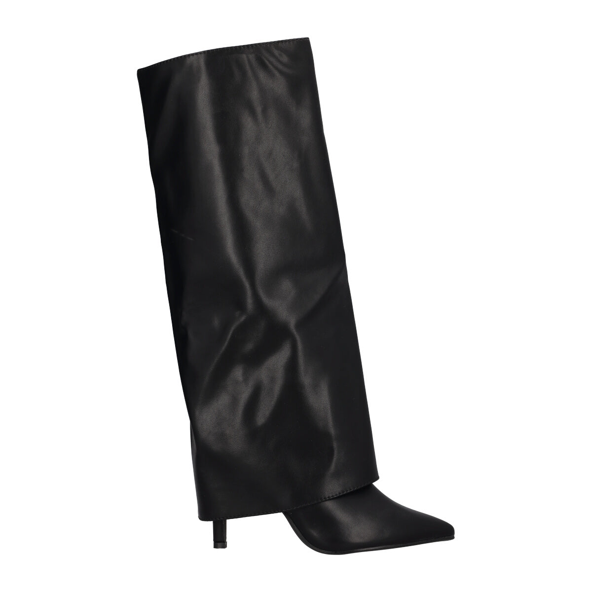 Stivale Donna Nero Tacco 10 cm