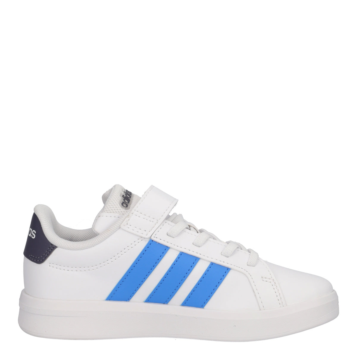 GRAND COURT 3.0 EL Sneakers Junior Bianche