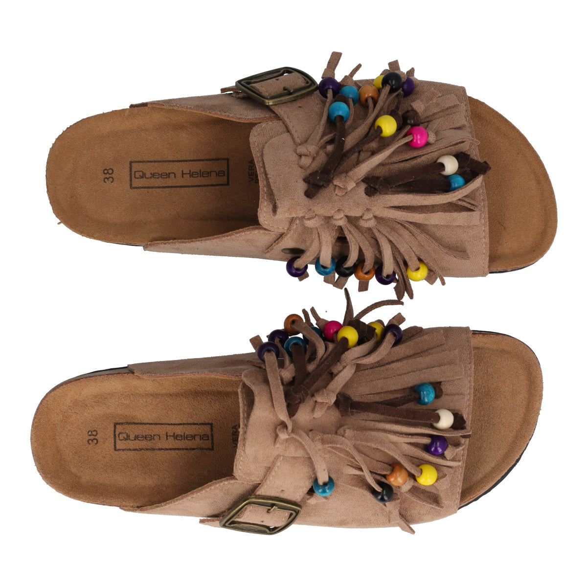 Ciabatte Donna Beige
