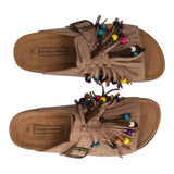 Ciabatte Donna Beige