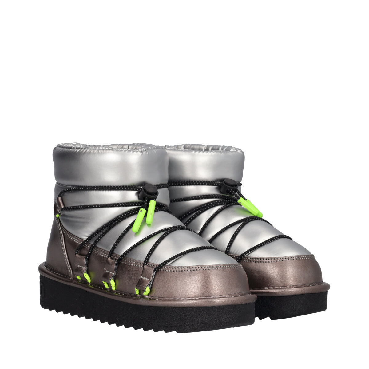 PACK NORDIC GRIP Doposci Donna Argento