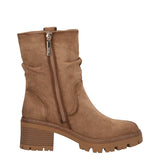 Stivaletti Donna Beige