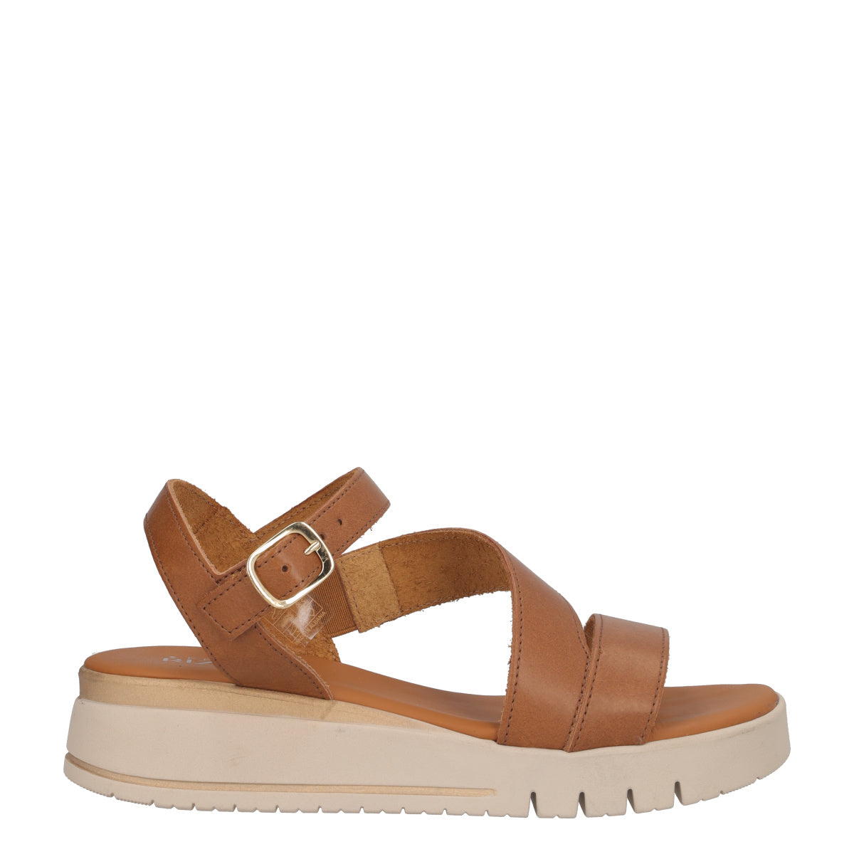 Sandali Donna Color Cuoio
