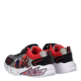 Sneakers Bambino Nere e Rosse Spider-Man con Luci