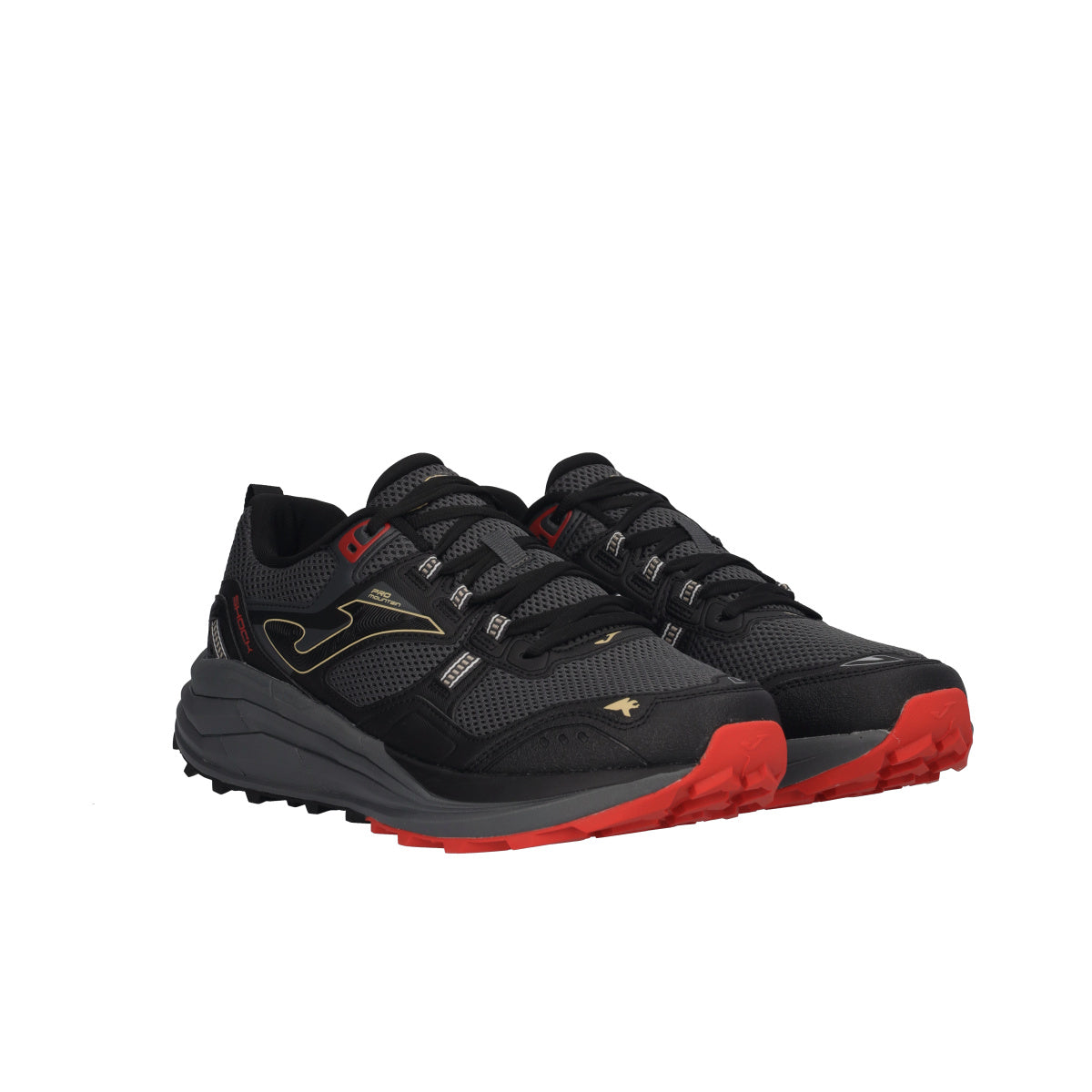 SHOCK MEN 2648 Snerakers Uomo Nere