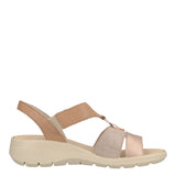 Sandali Comfort Donna Beige