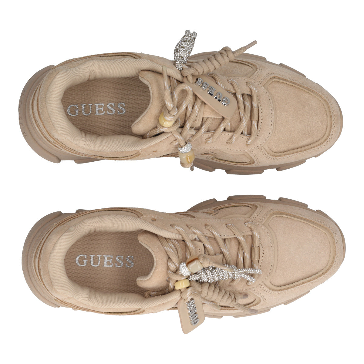 IRRINA Sneakers Donna Beige