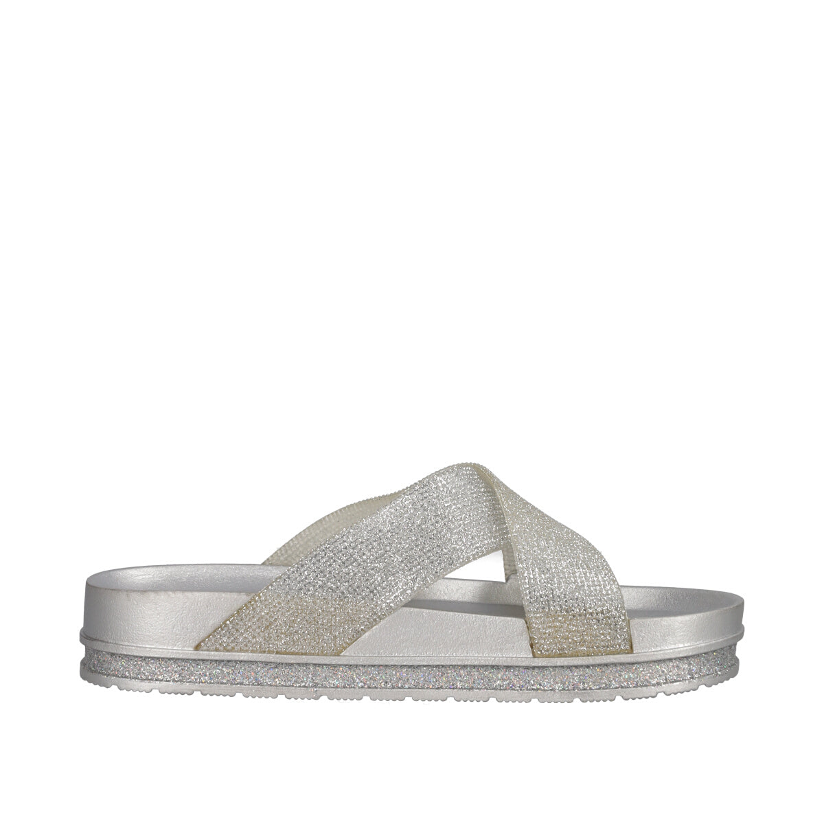 Ciabatte Donna Argento