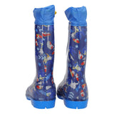 Stivali go & pvc da pioggia Bambini Blu - Sonic