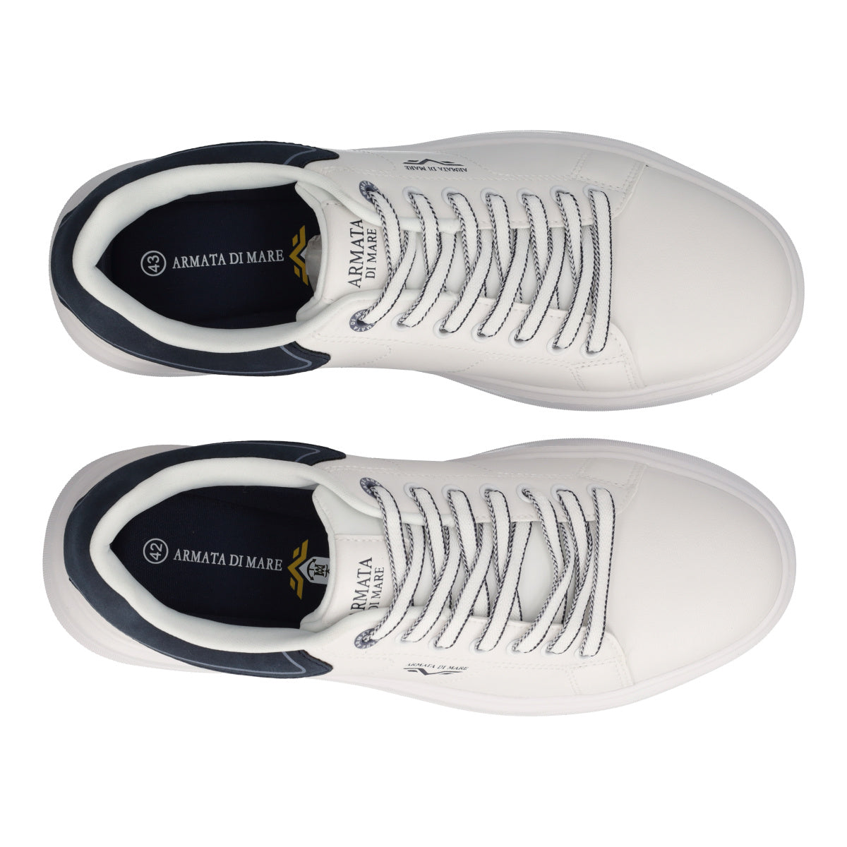 Sneakers Uomo Bianche