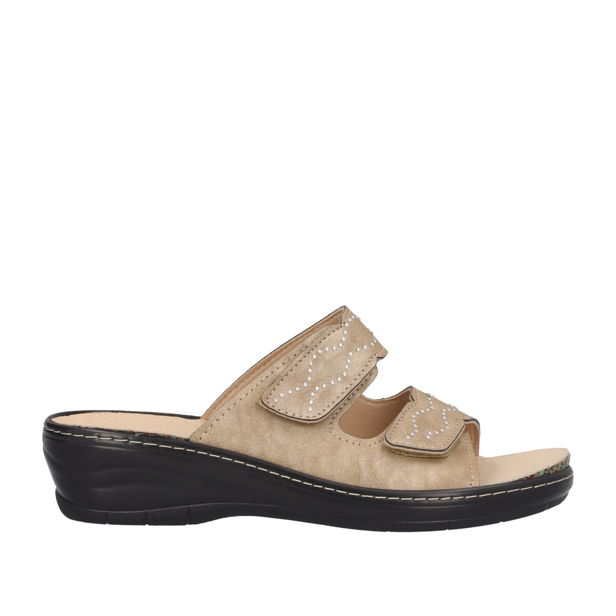 Ciabatte Donna Beige