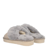 Ciabatte Casa Donna Grigie