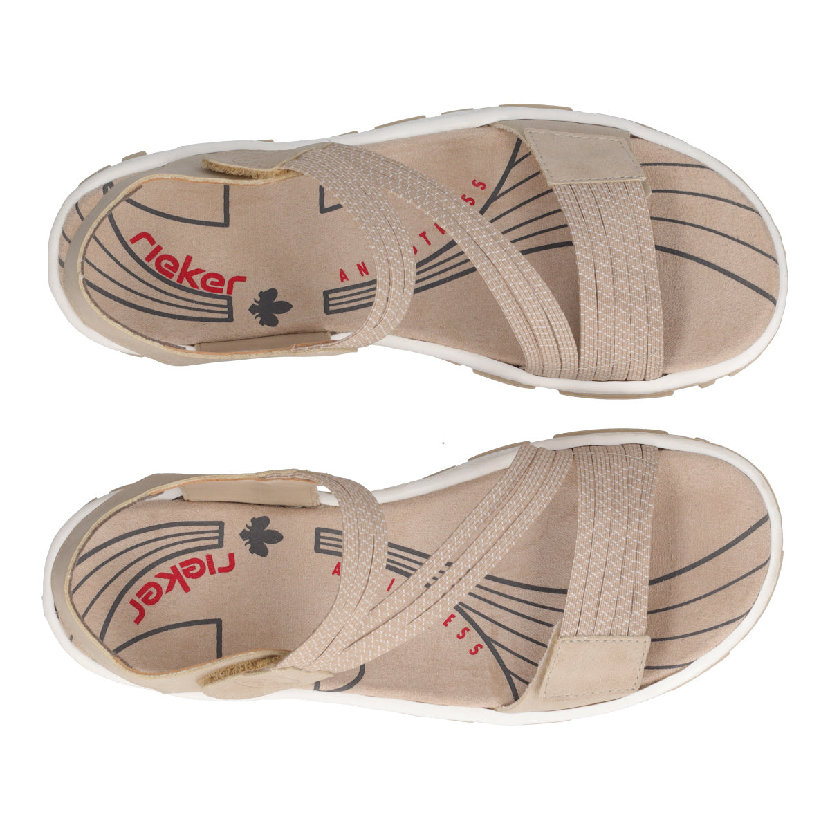 Sandali Donna Beige