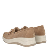 Mocassini Comfort Donna Beige