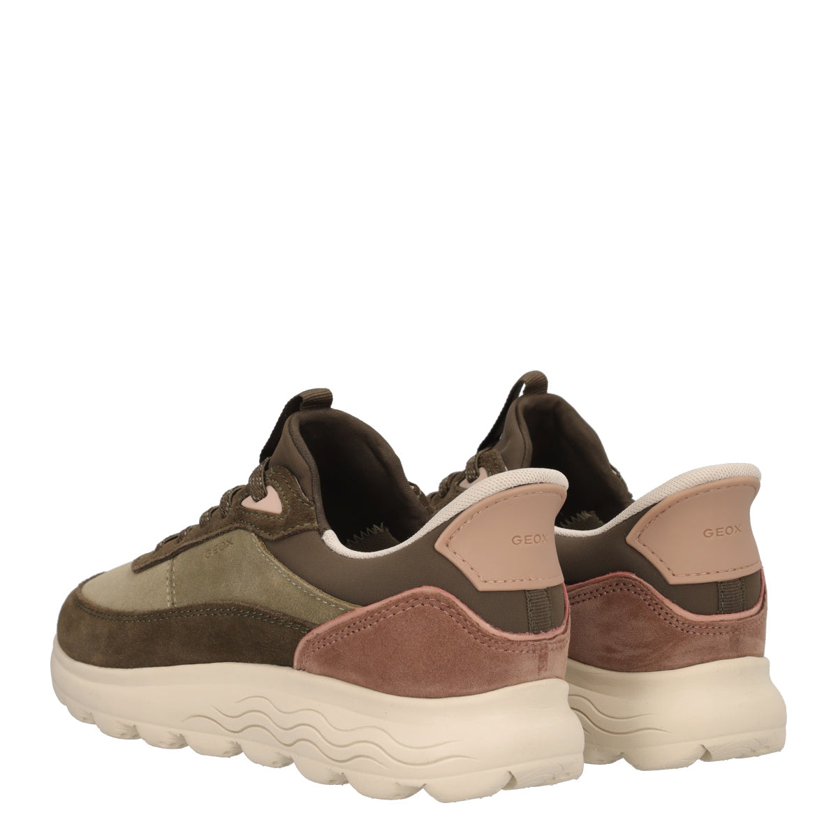 SPHERICA PLUS Sneaker donna  slip-in in camoscio