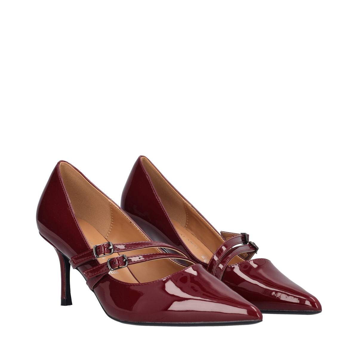 Decolletè Donna Burgundy in Vernice
