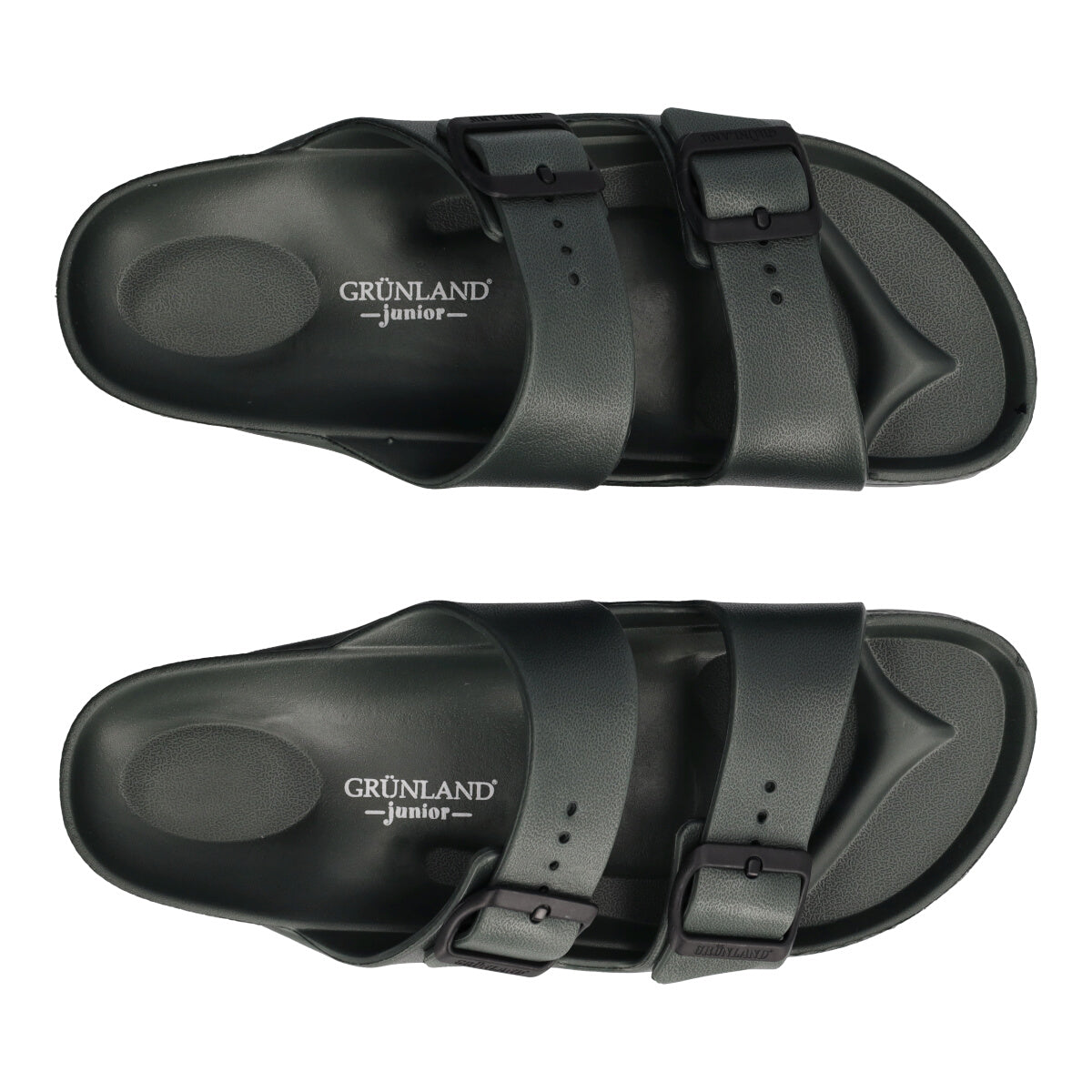 KUBE Ciabatte Ragazzi Oliva da Mare o Piscina