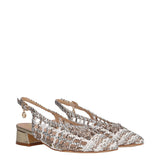 Slingback Donna Argento