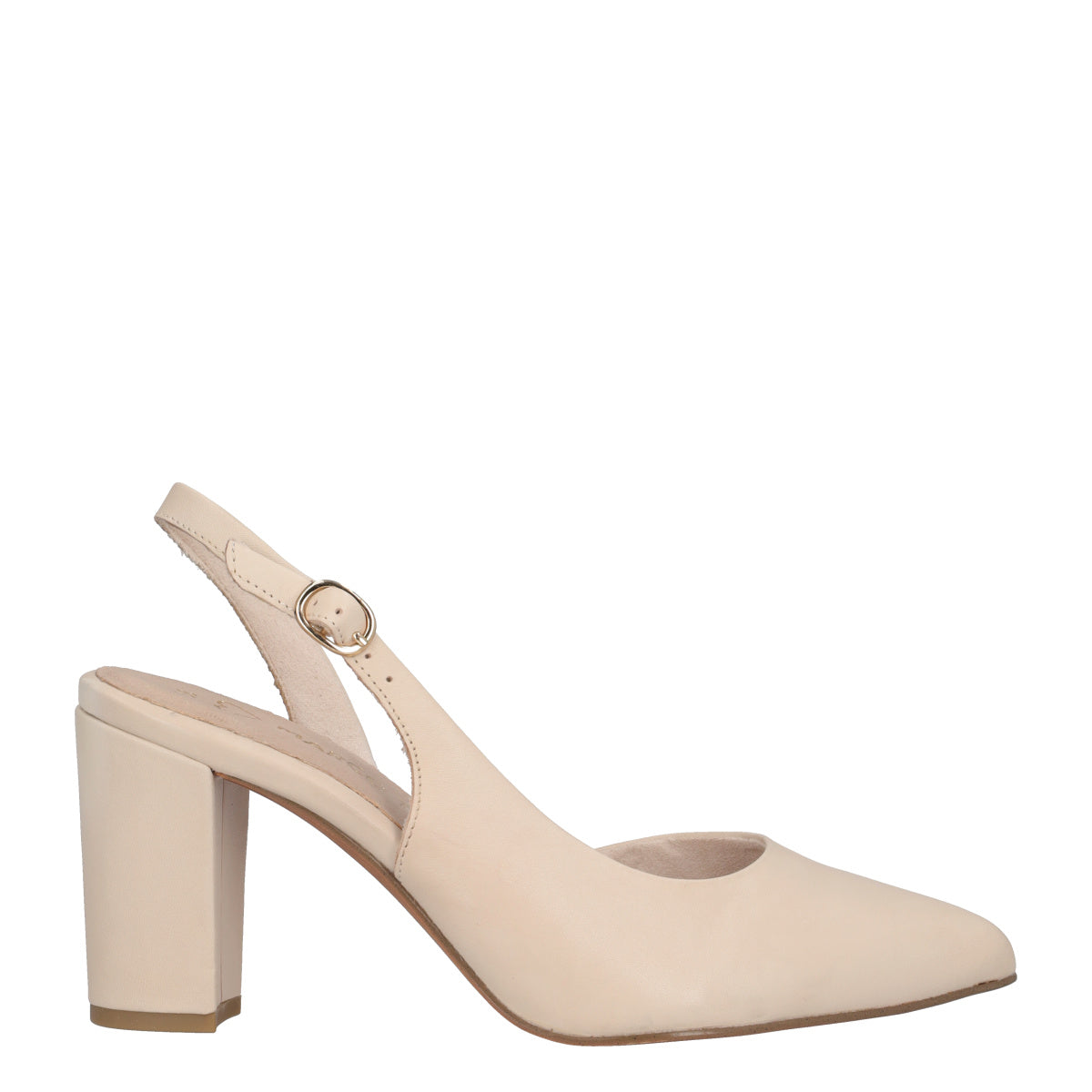 Slingback Donna Crema