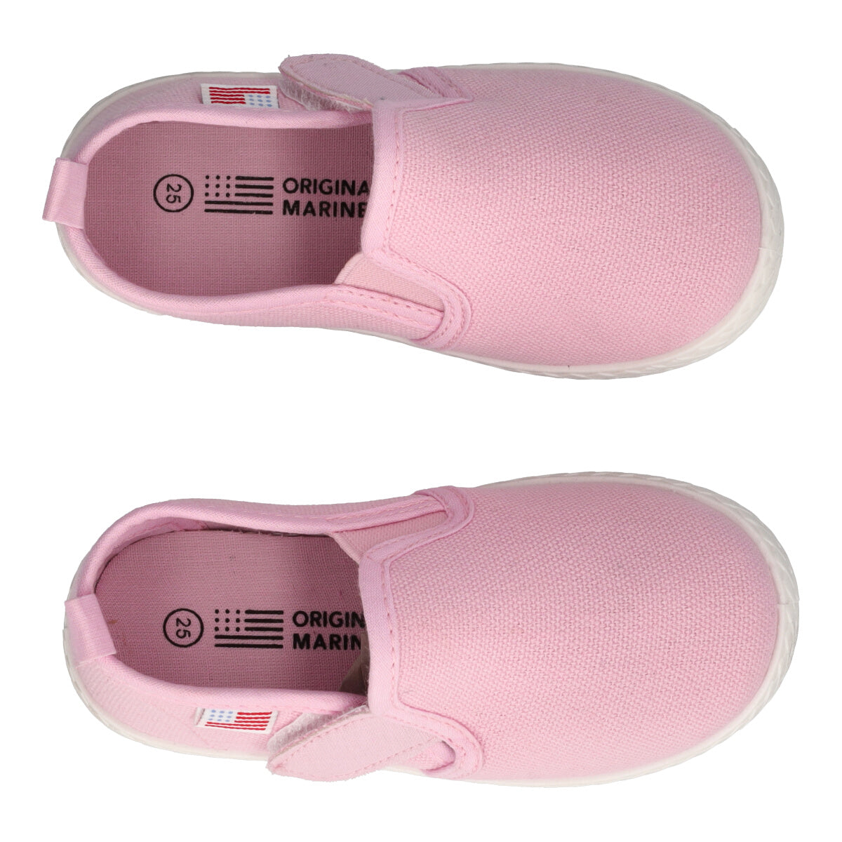 Slip-on Bambina Rosa