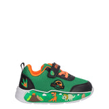Sneakers Bambino Verdi con Luci