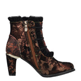 Stivaletti Donna Bronzo - Tacco 8 cm
