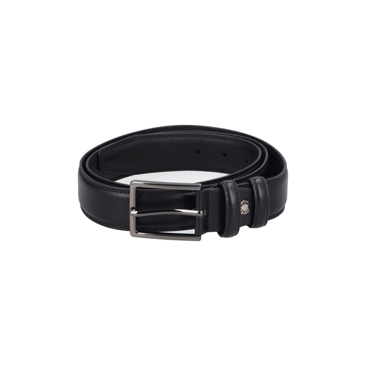 GIFT BOX - Cintura e Portafoglio Uomo Neri in Pelle