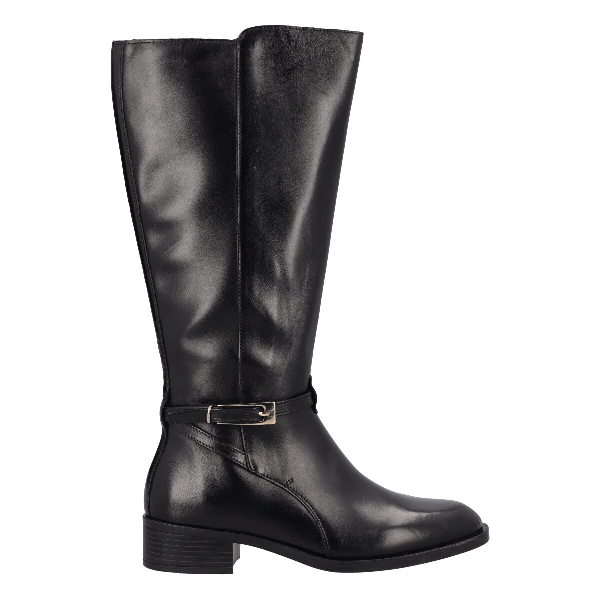 VIOLA Stivali Donna Neri in Pelle