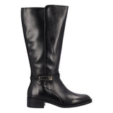 VIOLA Stivali Donna Neri in Pelle