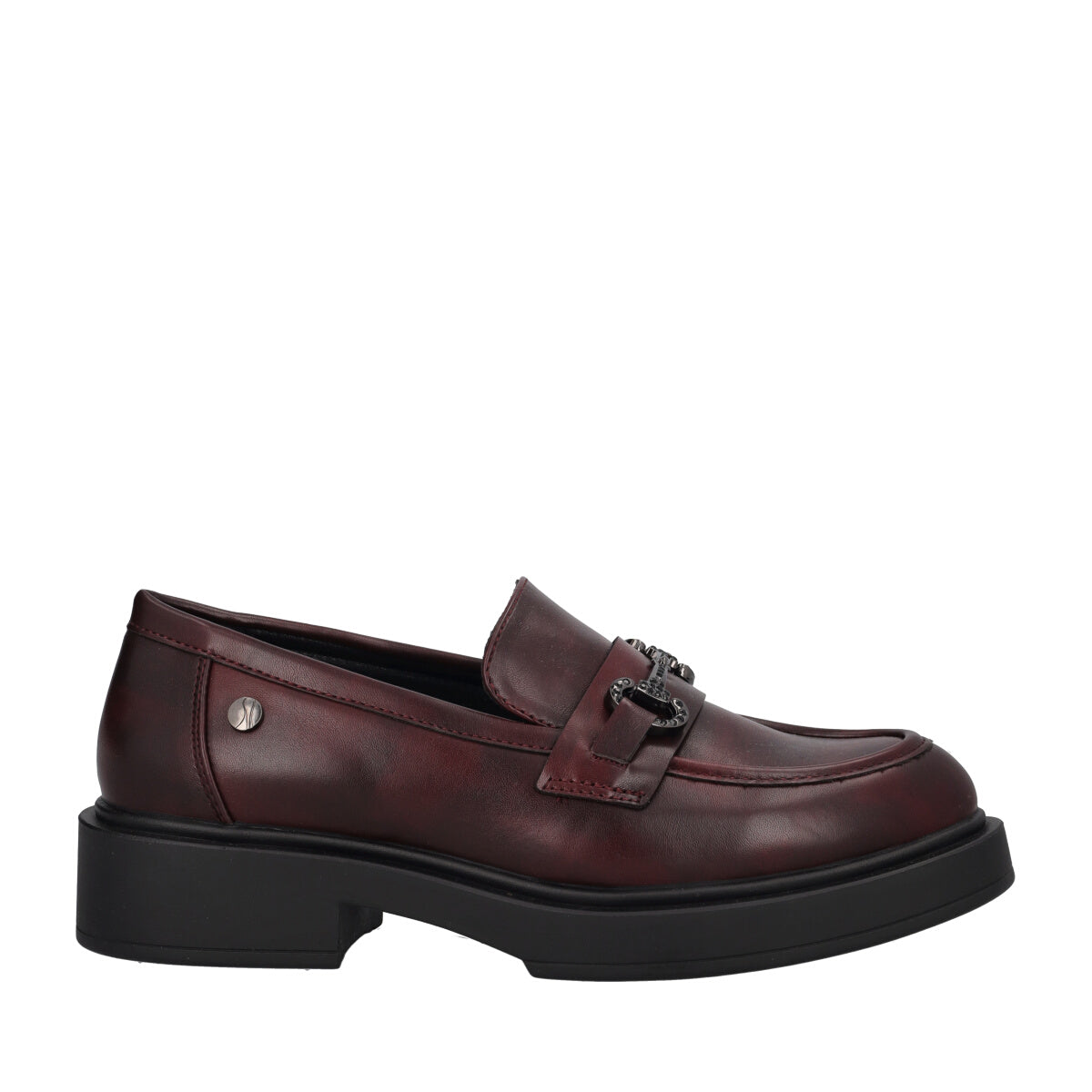 Mocassini Donna Bordeaux