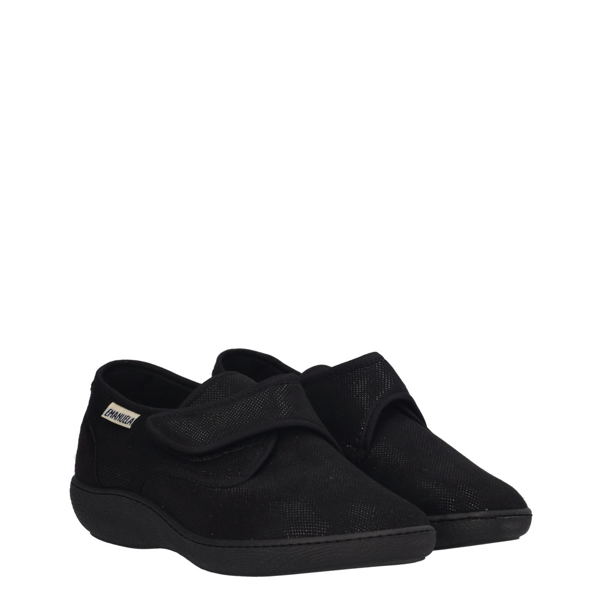 Pantofole Donna Nere