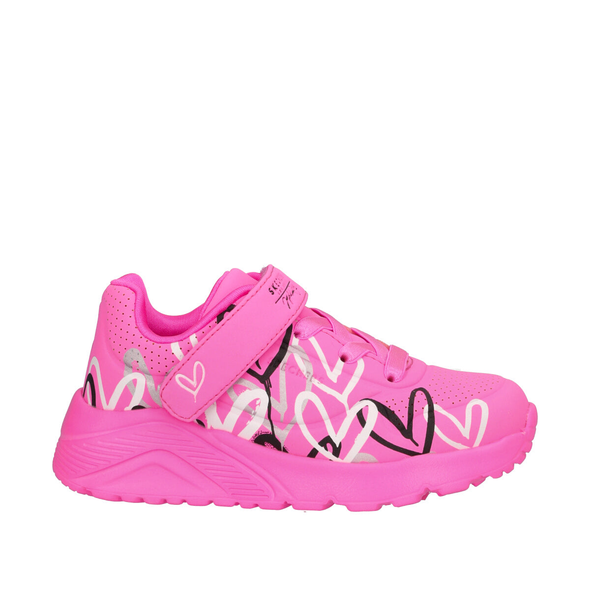 UNO LITE Sneakers Bambina Fuxia
