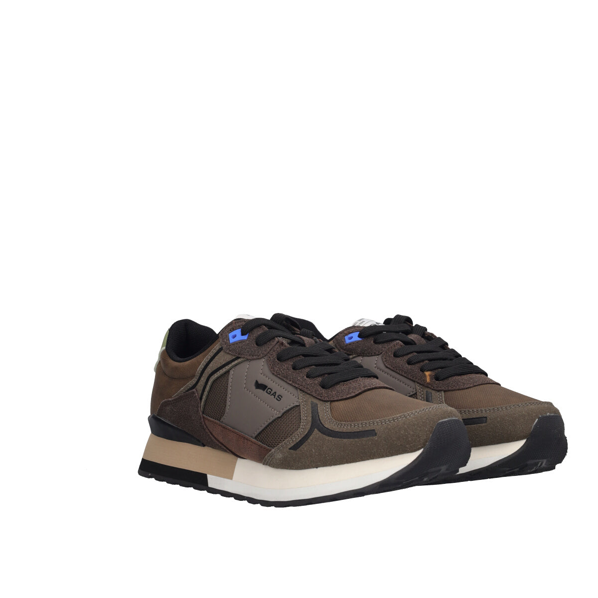 LOGAN MIX Sneakers Uomo Marroni