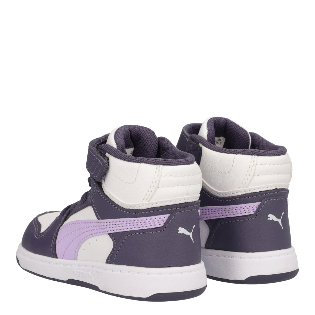 REBOUND SLAM MID AC INF Sneakers Bambina Bianche e Viola