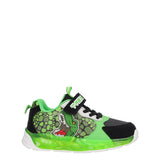 Sneakers Bambini Verdi T-Rex con Luci