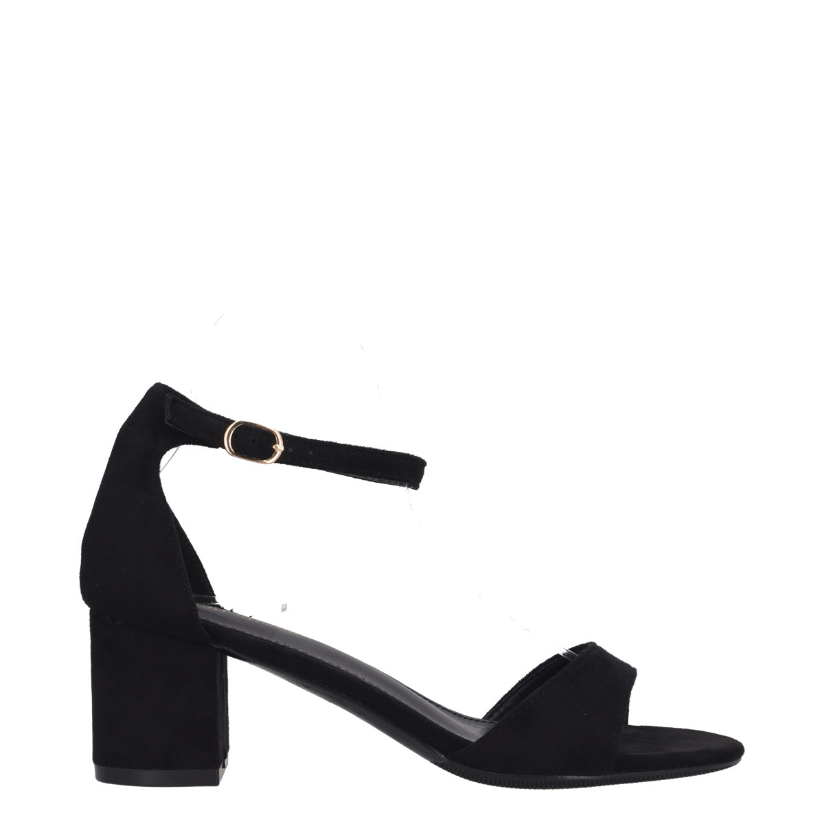 Sandali con Tacco Donna Neri
