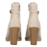 Stivaletto Donna Beige