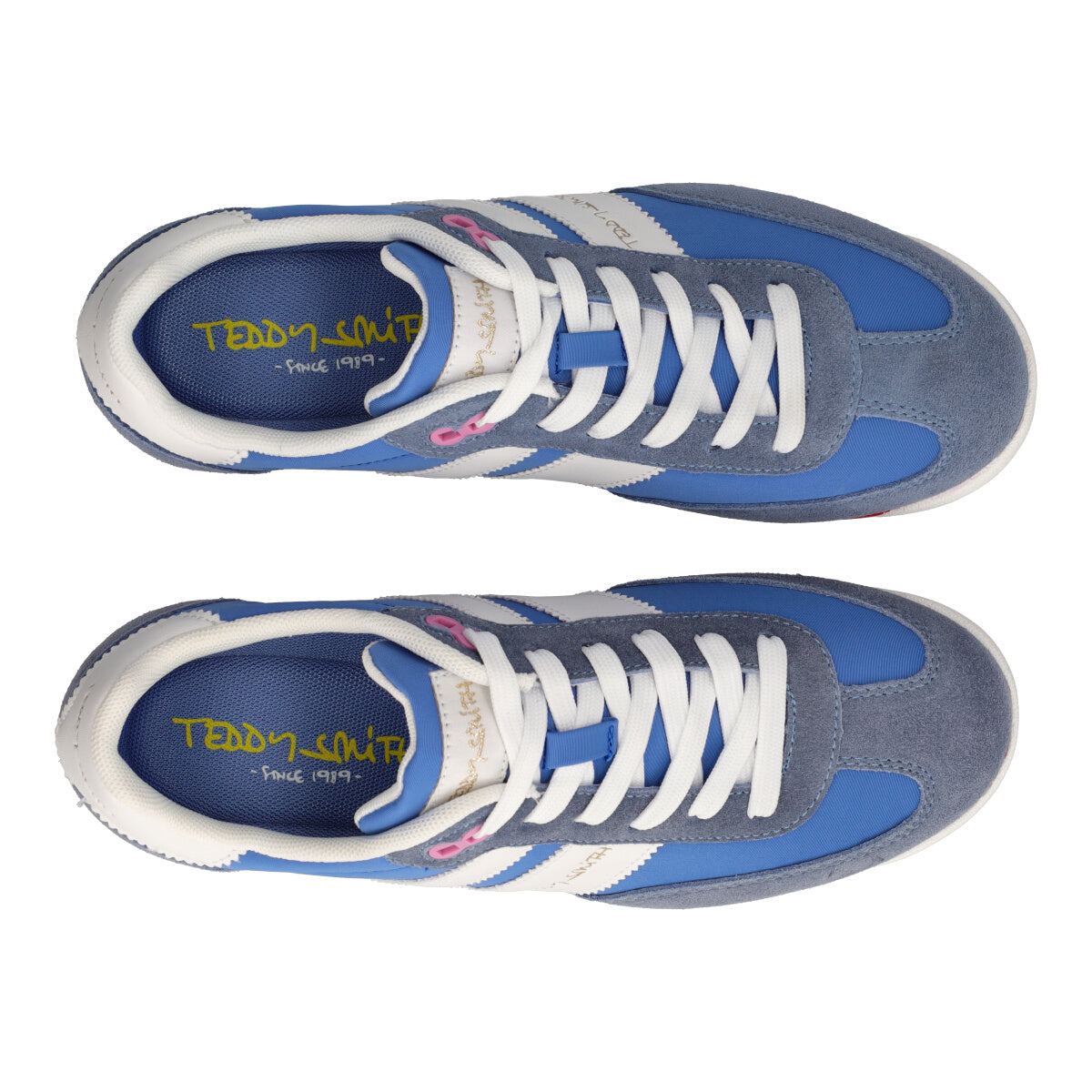 Sneakers Donna Azzurre e Bianche