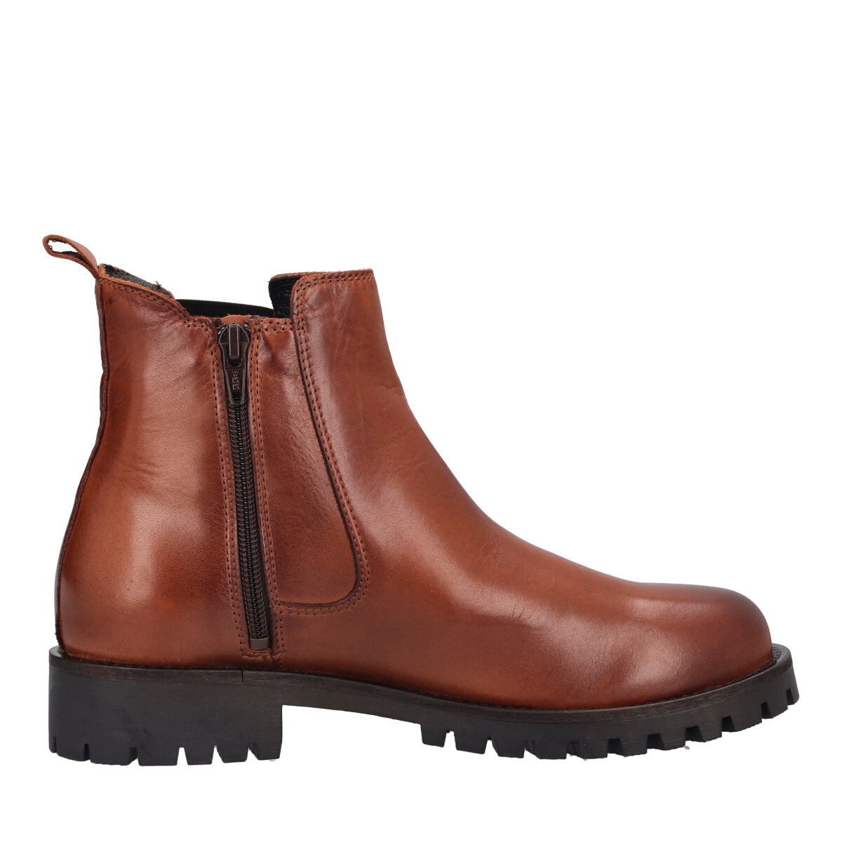 Stivaletti Donna Marroni in Pelle