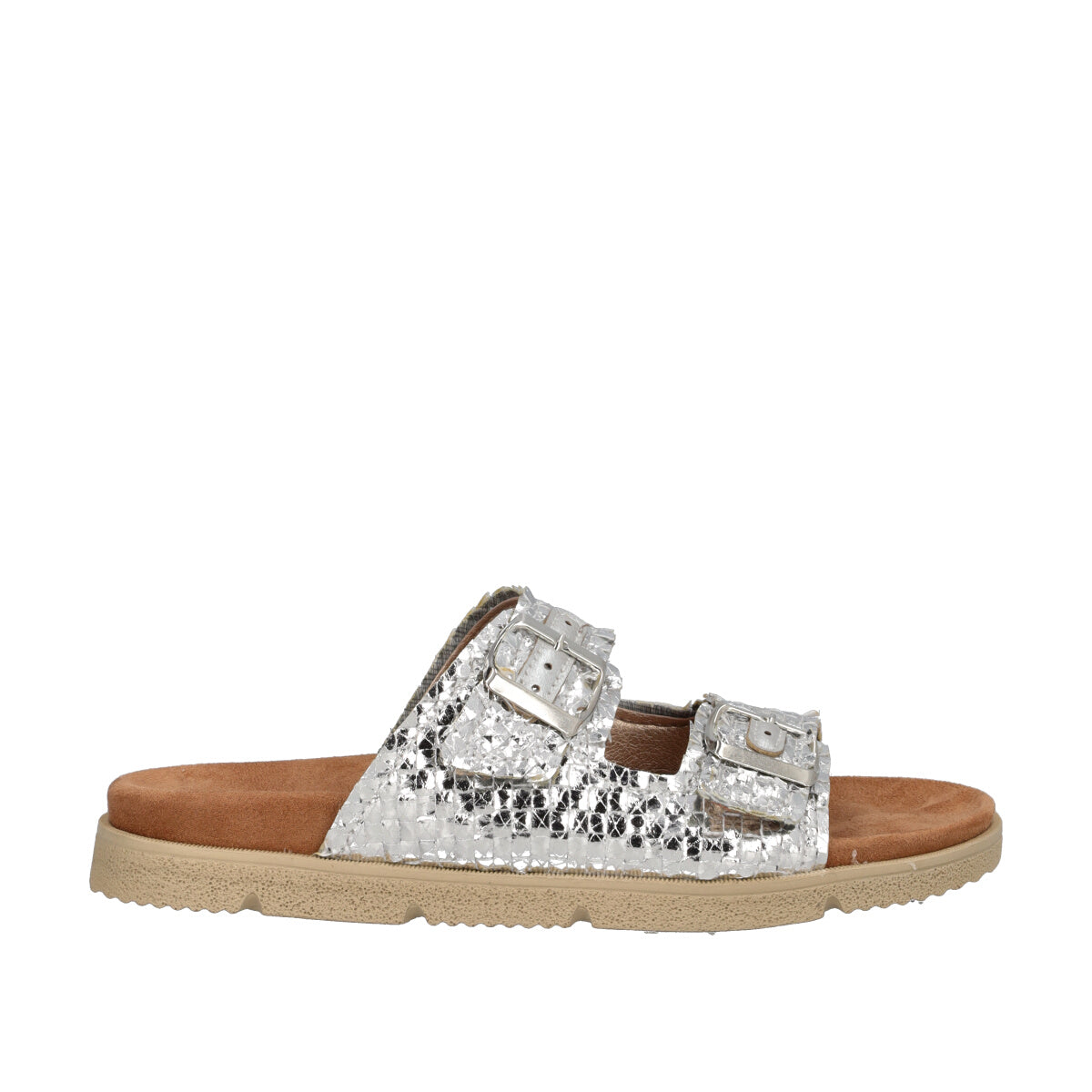 Ciabatte Donna Argento