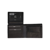 GIFT BOX - Cintura e Portafoglio Uomo Neri in Pelle