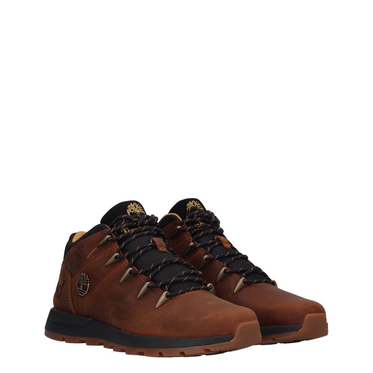SPRINT TREKKER MID LACE UP Trekking Uomo Marroni