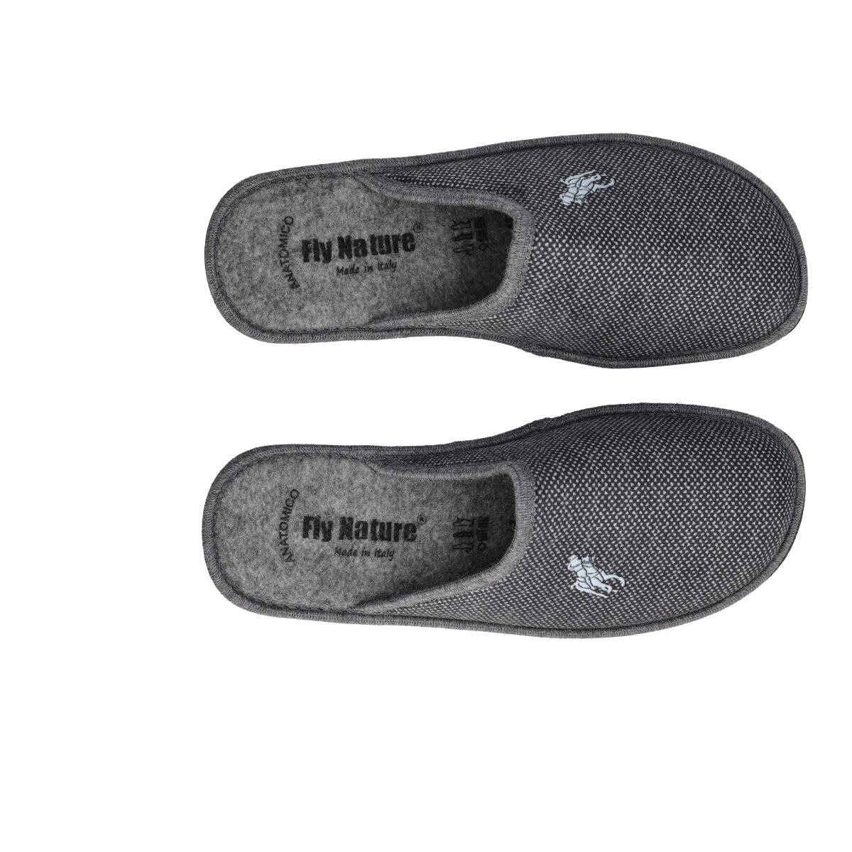 Ciabatte Uomo Grigie