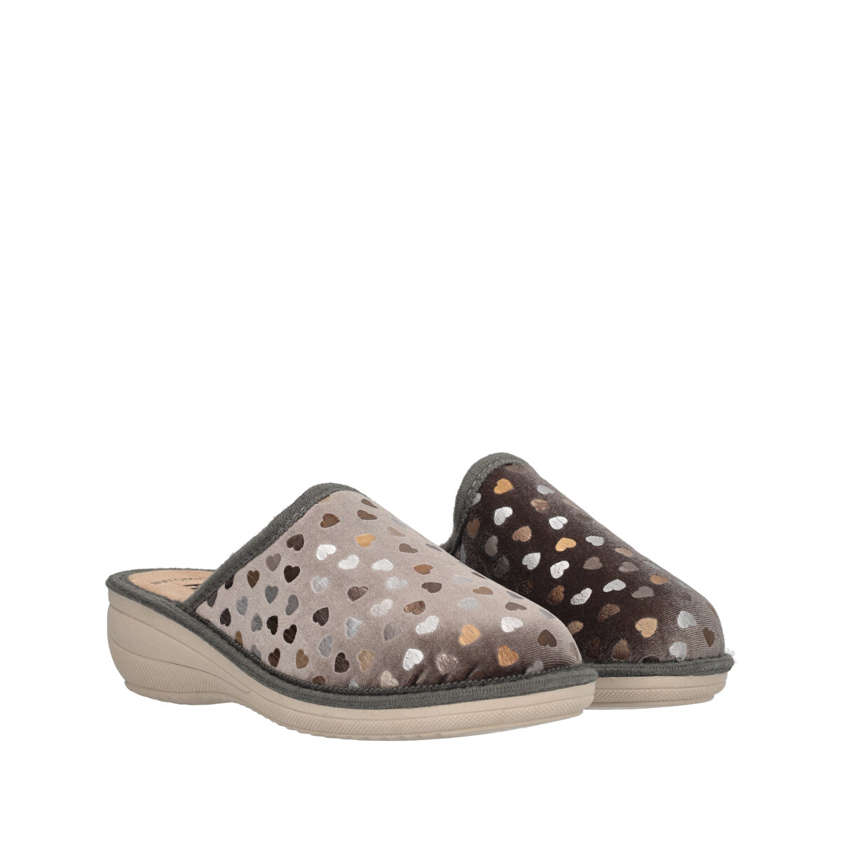 Ciabatte Casa Donna Grigie