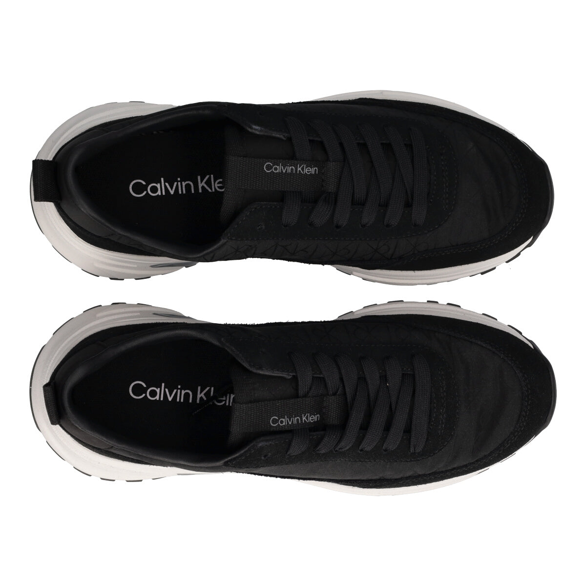 HIKE RUNNER CASUAL NY Sneakers Donna Nere e Bianche